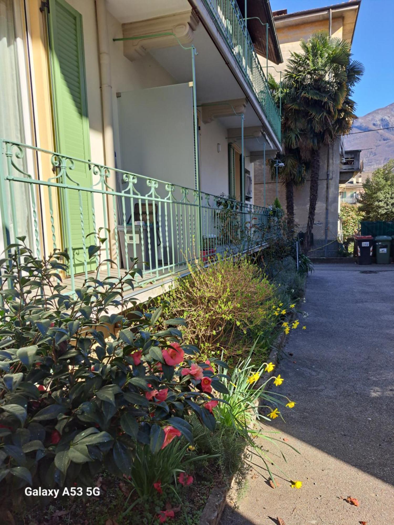 Domus Mea Domodossola Exterior foto